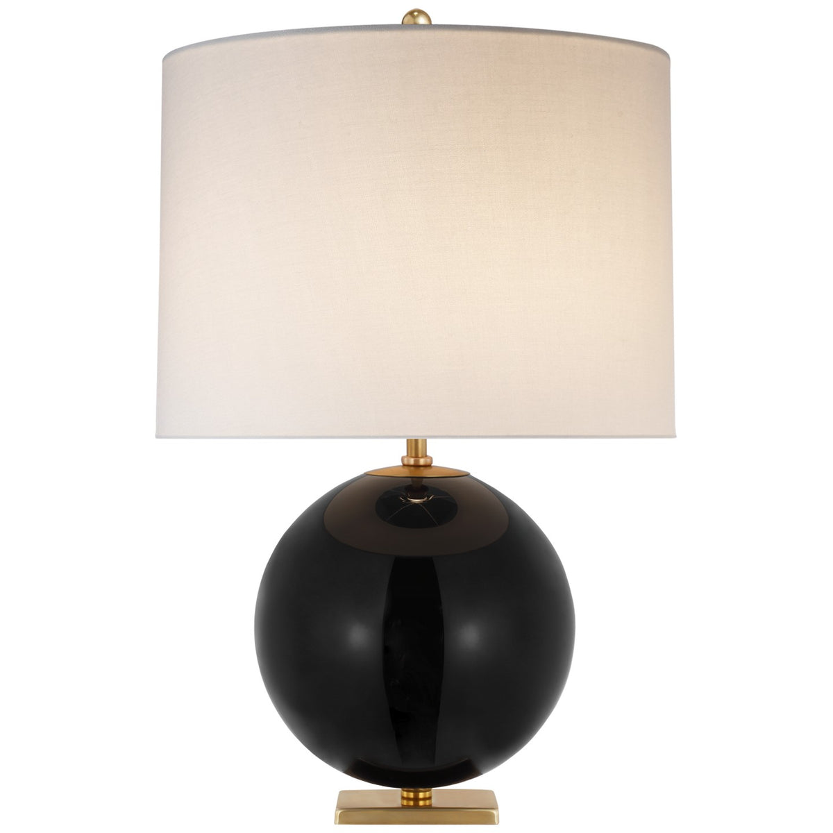 Visual Comfort Signature Canada - KS 3014BLK-L - One Light Table Lamp - Elsie - Black