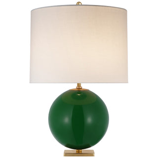 Visual Comfort Signature Canada - KS 3014GRN-L - One Light Table Lamp - Elsie - Green