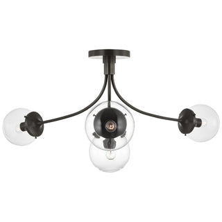 Prescott Semi-Flush Mount