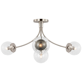Prescott Semi-Flush Mount
