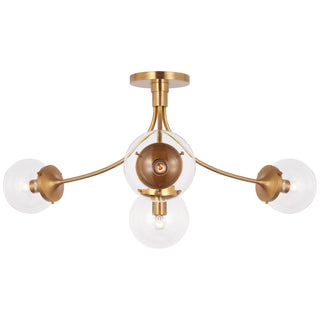 Prescott Semi-Flush Mount