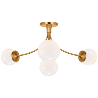 Prescott Semi-Flush Mount