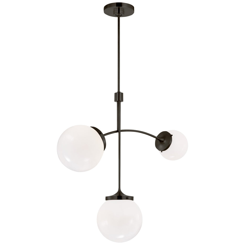 Visual Comfort Signature Canada - KS 5117BZ-WG - LED Chandelier - Prescott - Bronze