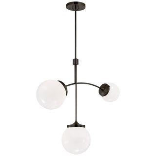 Visual Comfort Signature Canada - KS 5117BZ-WG - LED Chandelier - Prescott - Bronze