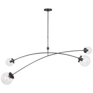 Visual Comfort Signature Canada - KS 5406BZ-CG - LED Chandelier - Prescott - Bronze