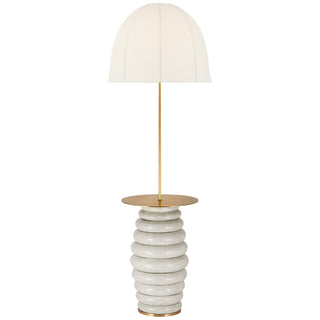 Visual Comfort Signature Canada - KW 1619AWC-LD - LED Floor Lamp - Phoebe - Antiqued White