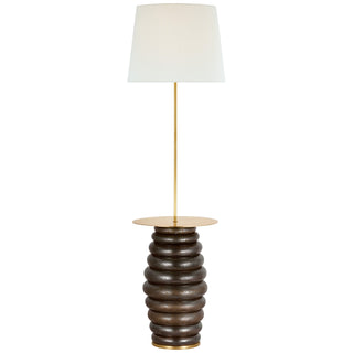 Visual Comfort Signature Canada - KW 1619CBZ-L - LED Floor Lamp - Phoebe - Crystal Bronze