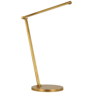 Visual Comfort Signature Canada - KW 3760AB - LED Desk Lamp - Cona - Antique-Burnished Brass