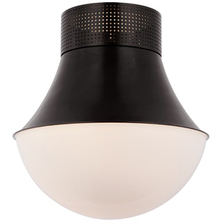 Visual Comfort Signature Canada - KW 4094BZ-WG - LED Flush Mount - Precision - Bronze