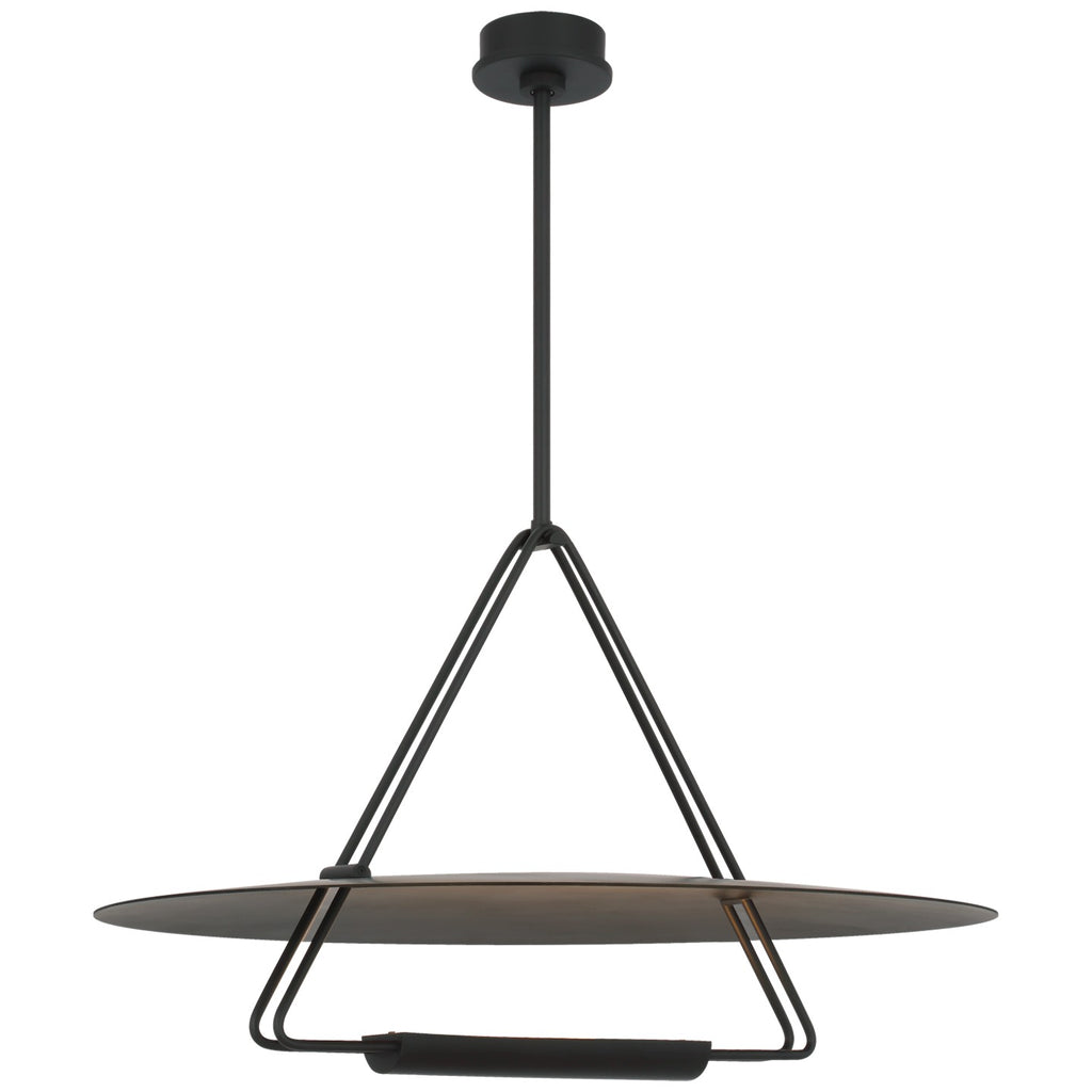Visual Comfort Signature Canada - KW 5105BLK - LED Chandelier - Teline - Matte Black