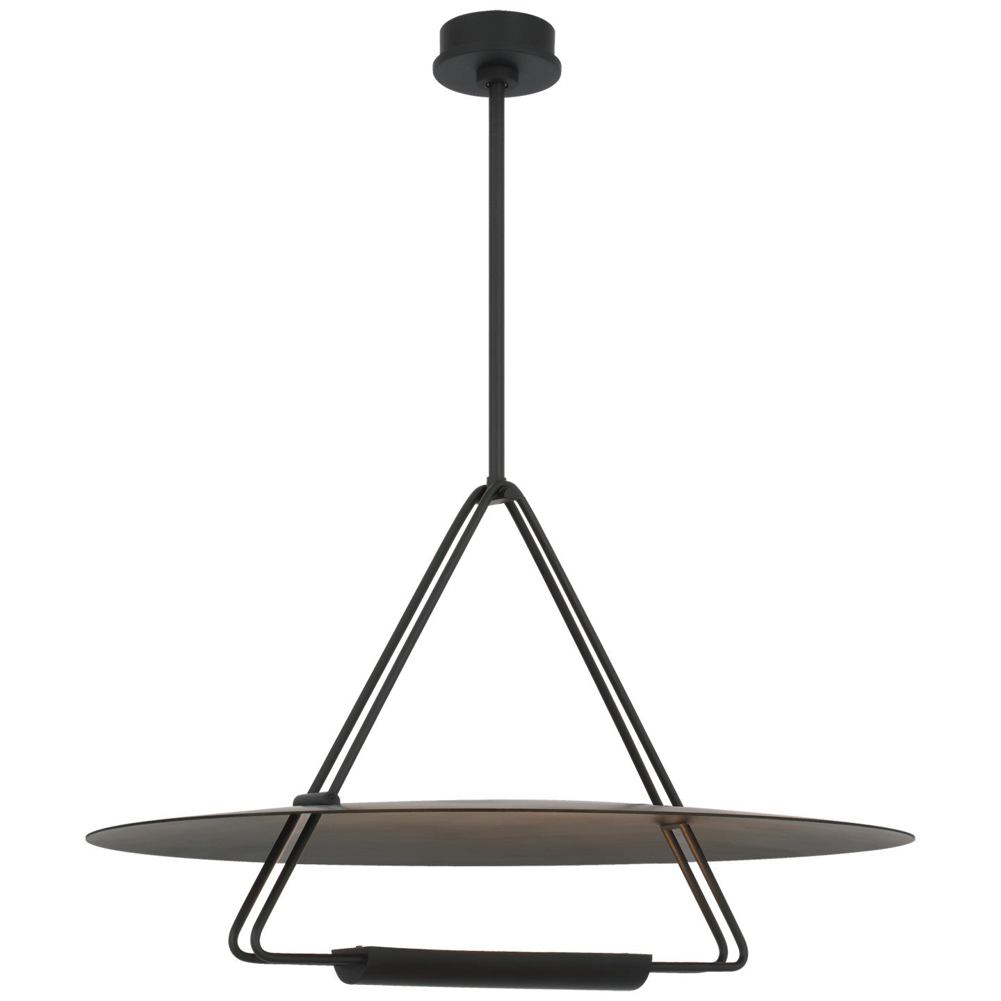 Visual Comfort Signature Canada - KW 5105BLK - LED Chandelier - Teline - Matte Black