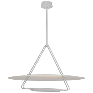 Visual Comfort Signature Canada - KW 5105WHT - LED Chandelier - Teline - Matte White