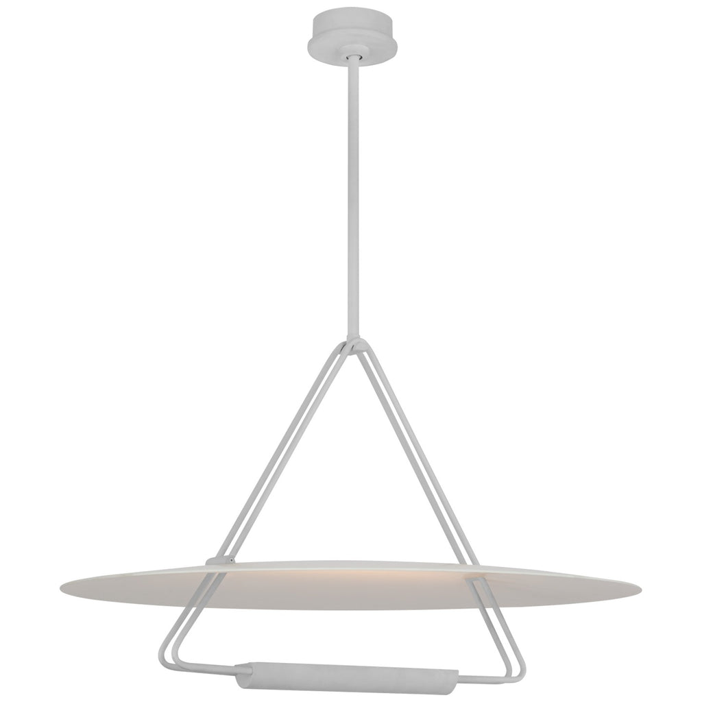 Visual Comfort Signature Canada - KW 5105WHT - LED Chandelier - Teline - Matte White