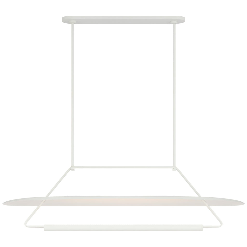 Visual Comfort Signature Canada - KW 5107WHT - LED Linear Pendant - Teline - Matte White