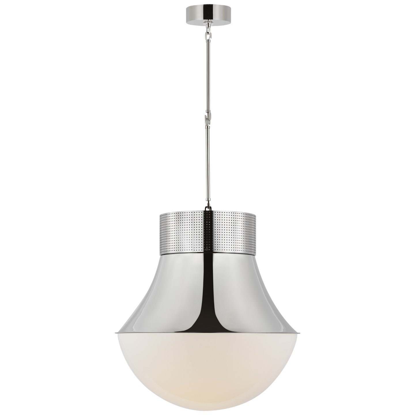 Visual Comfort Signature Canada - KW 5226PN-WG - LED Pendant - Precision - Polished Nickel