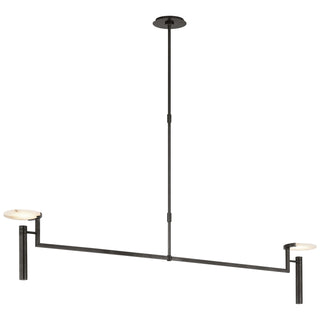 Visual Comfort Signature Canada - KW 5605BZ-ALB - LED Chandelier - Melange - Bronze