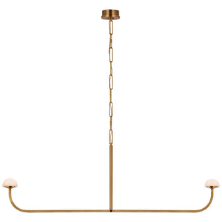 Visual Comfort Signature Canada - KW 5625AB-ALB - LED Chandelier - Pedra - Antique-Burnished Brass