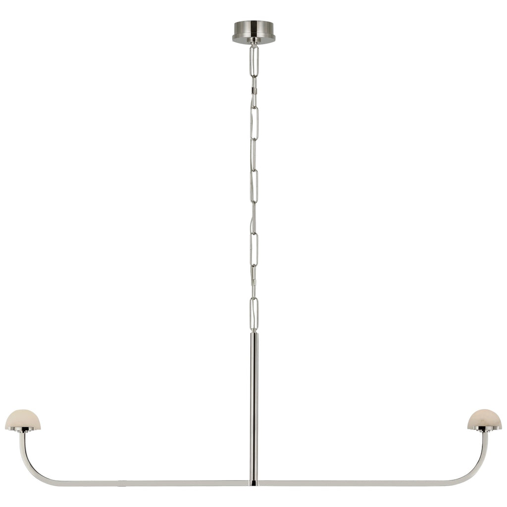 Visual Comfort Signature Canada - KW 5625PN-ALB - LED Chandelier - Pedra - Polished Nickel