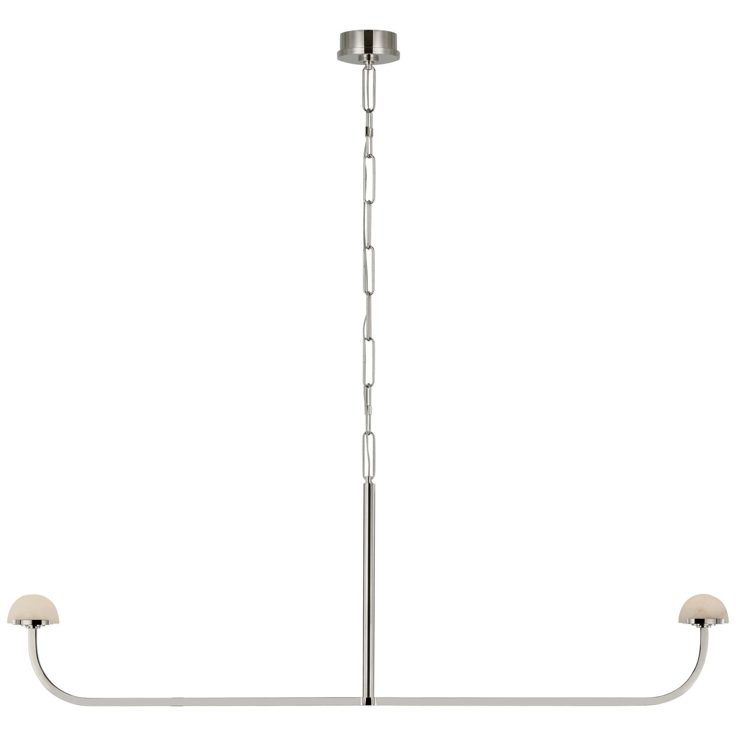 Visual Comfort Signature Canada - KW 5625PN-ALB - LED Chandelier - Pedra - Polished Nickel
