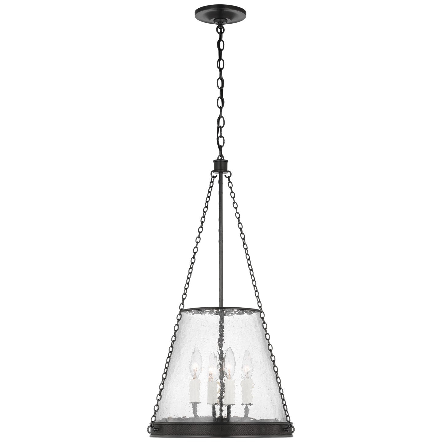 Visual Comfort Signature Canada - MF 5181BZ-CG - LED Pendant - Reese - Bronze