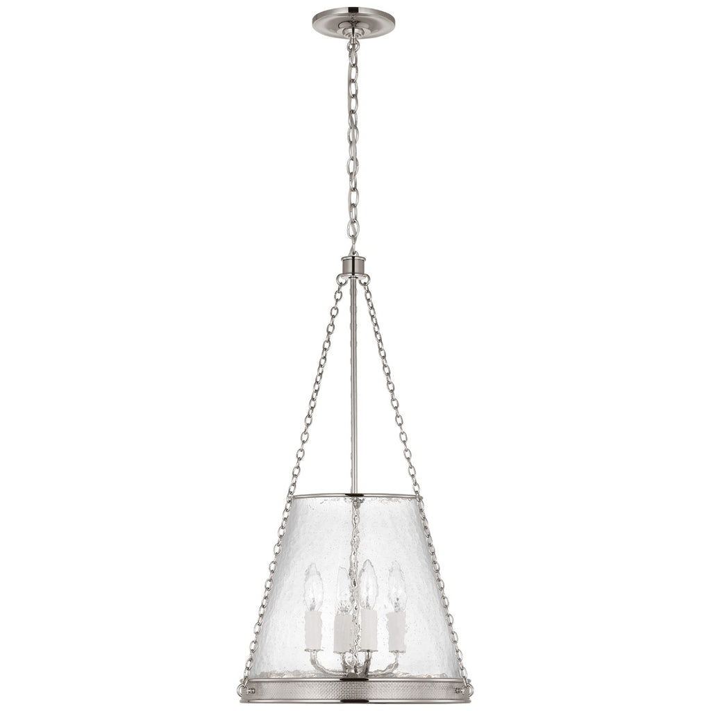 Visual Comfort Signature Canada - MF 5181PN-CG - LED Pendant - Reese - Polished Nickel