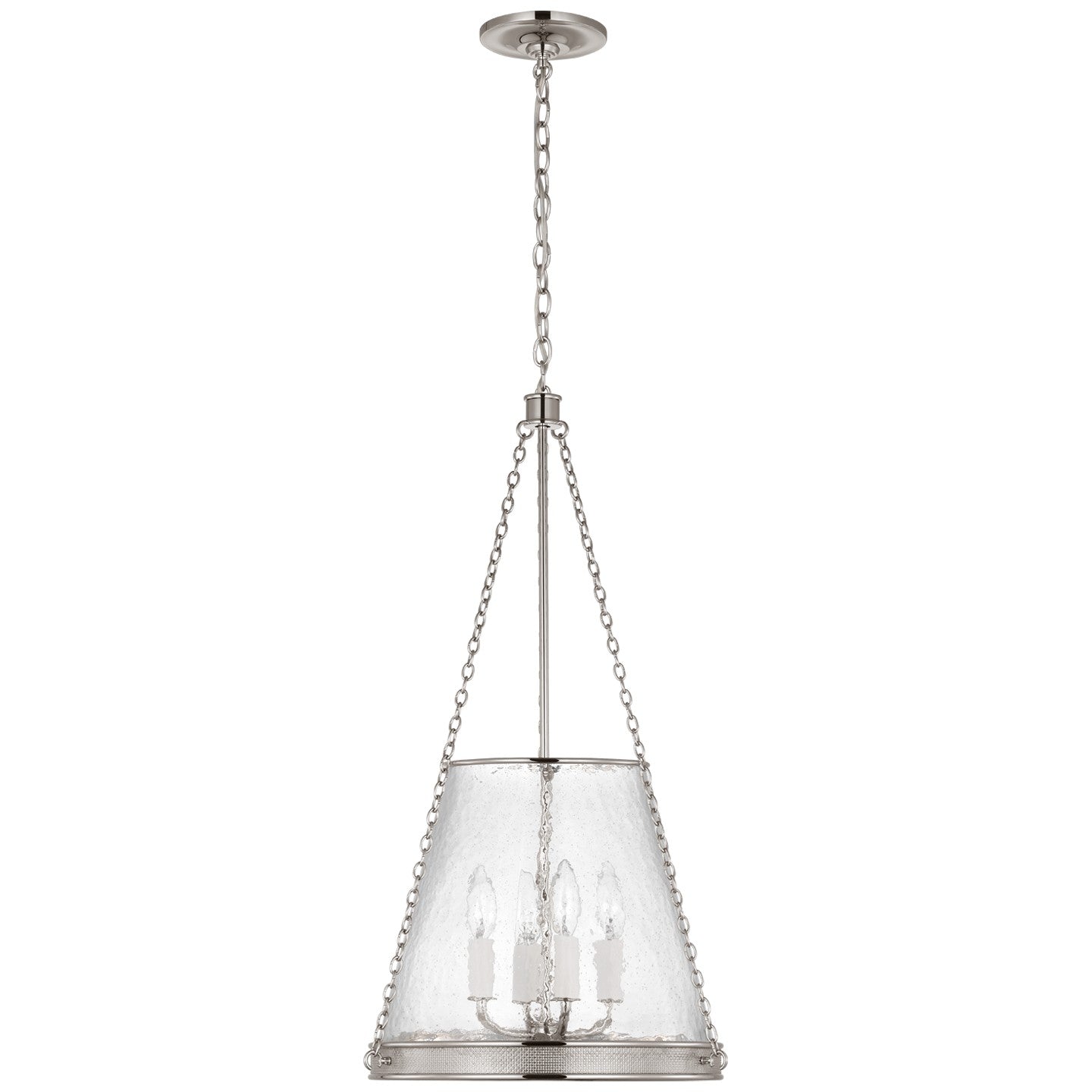 Visual Comfort Signature Canada - MF 5181PN-CG - LED Pendant - Reese - Polished Nickel