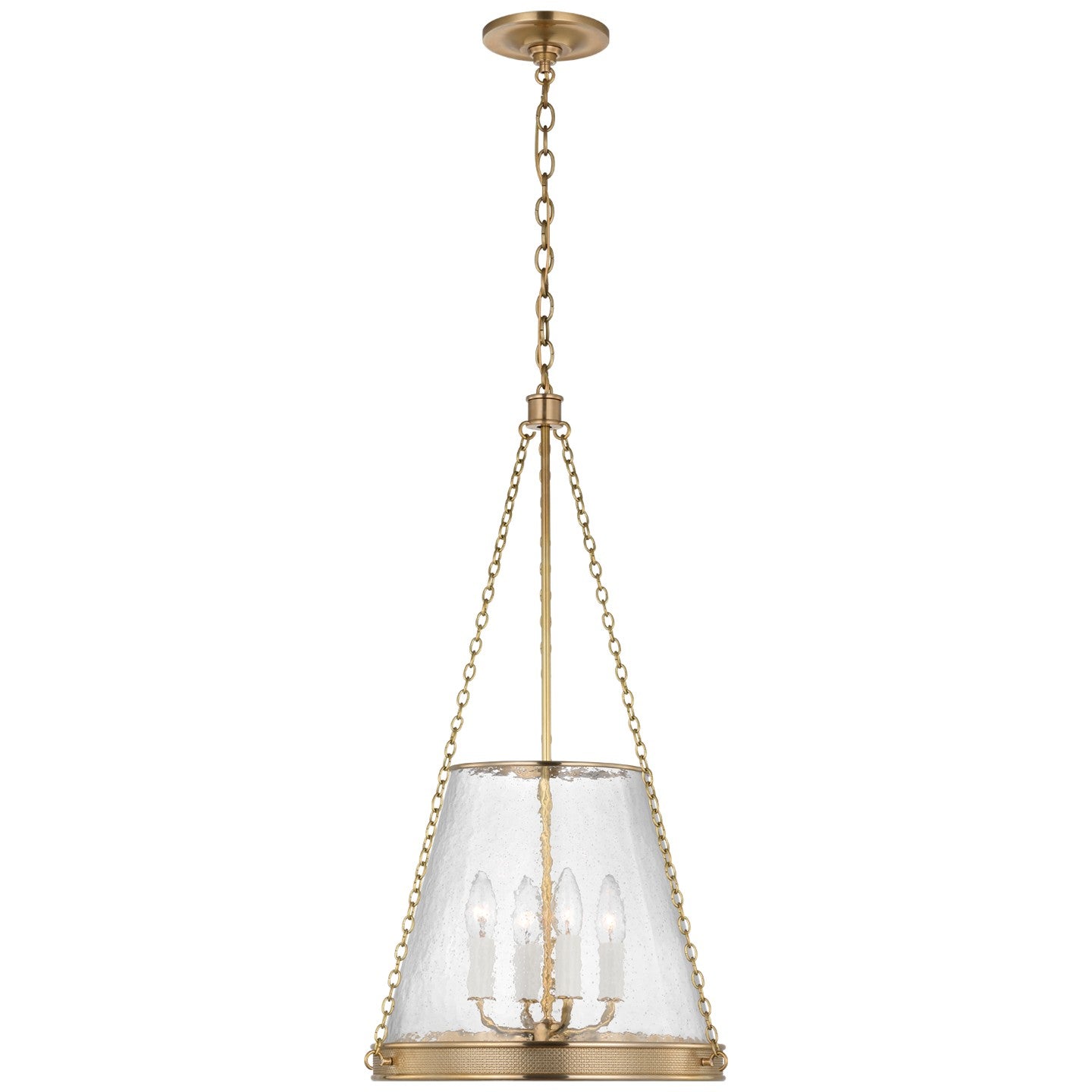 Visual Comfort Signature Canada - MF 5181SB-CG - LED Pendant - Reese - Soft Brass