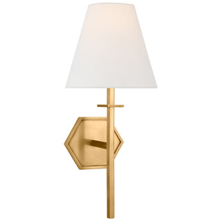 Visual Comfort Signature Canada - PCD 2002HAB-L - LED Wall Sconce - Olivier - Hand-Rubbed Antique Brass