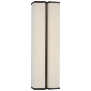 Visual Comfort Signature Canada - PCD 2250BZ/L - LED Wall Sconce - Vernet - Bronze and Linen