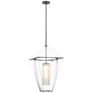 Visual Comfort Signature Canada - RB 5091BZ-CG - LED Lantern - Ovalle - Bronze