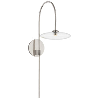 Visual Comfort Signature Canada - S 2692PN-CG - LED Wall Sconce - Calvino - Polished Nickel