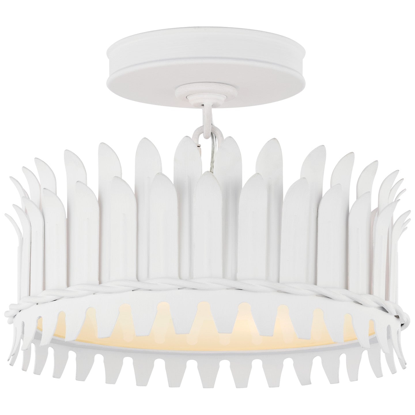 Leslie Semi-Flush Mount