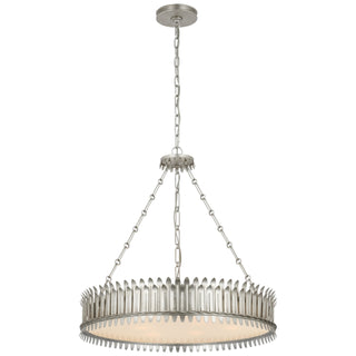 Visual Comfort Signature Canada - SK 5206BSL-FA - LED Chandelier - Leslie - Burnished Silver Leaf
