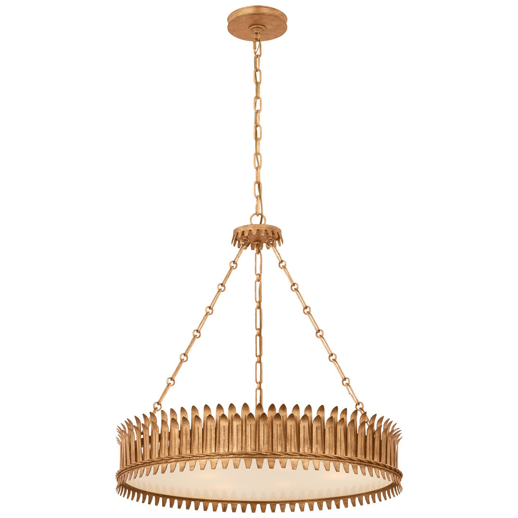 Visual Comfort Signature Canada - SK 5206GI-FA - LED Chandelier - Leslie - Gilded Iron