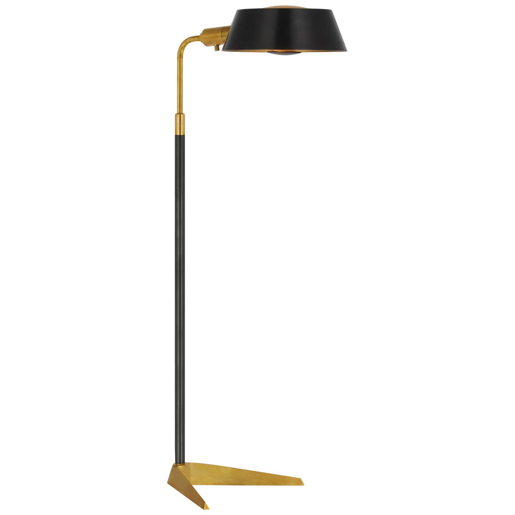 Visual Comfort Signature Canada - TOB 1148BZ/HAB - LED Floor Lamp - Alfie - Bronze and Hand-Rubbed Antique Brass