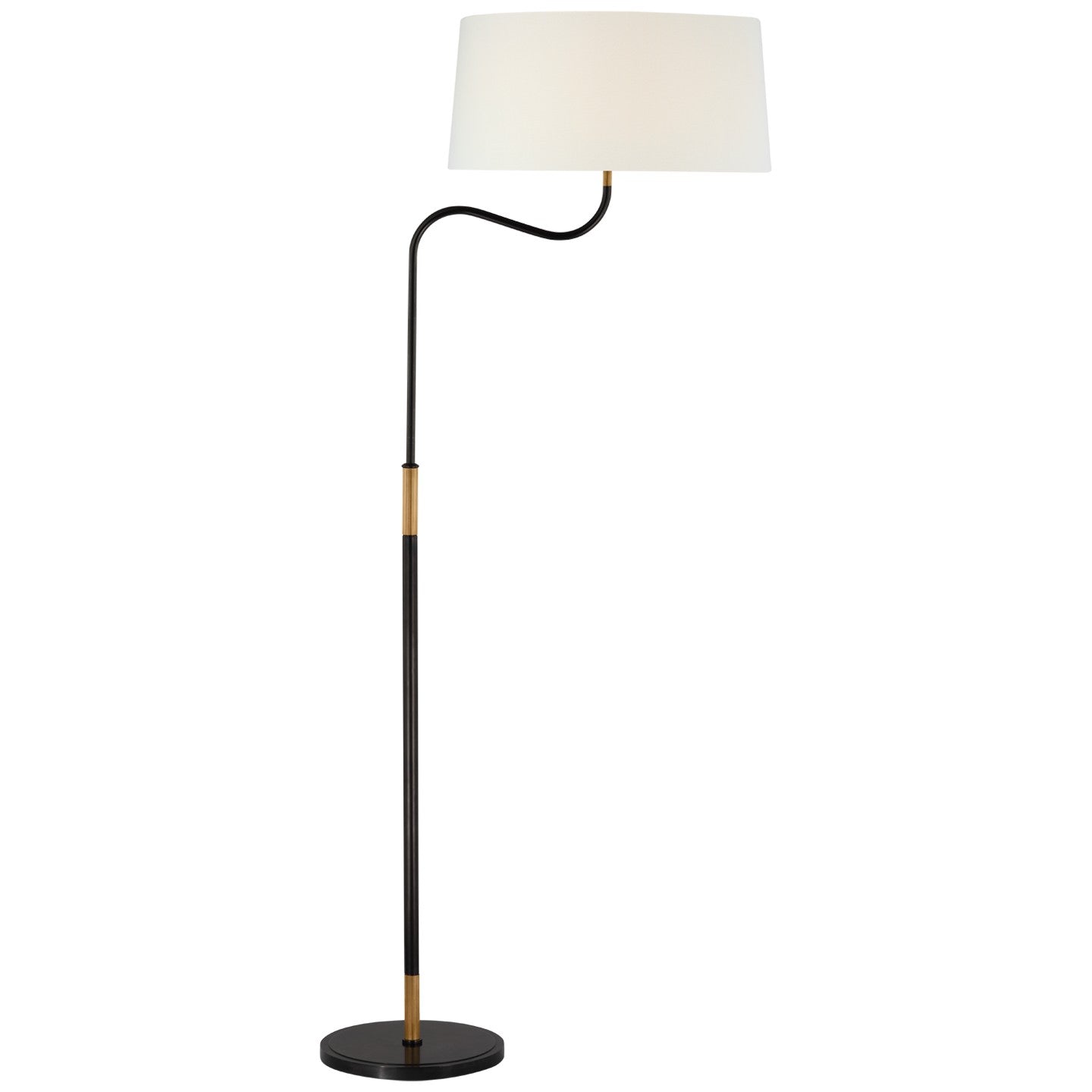Visual Comfort Signature Canada - TOB 1350BZ/HAB-L - LED Floor Lamp - Canto - Bronze and Brass