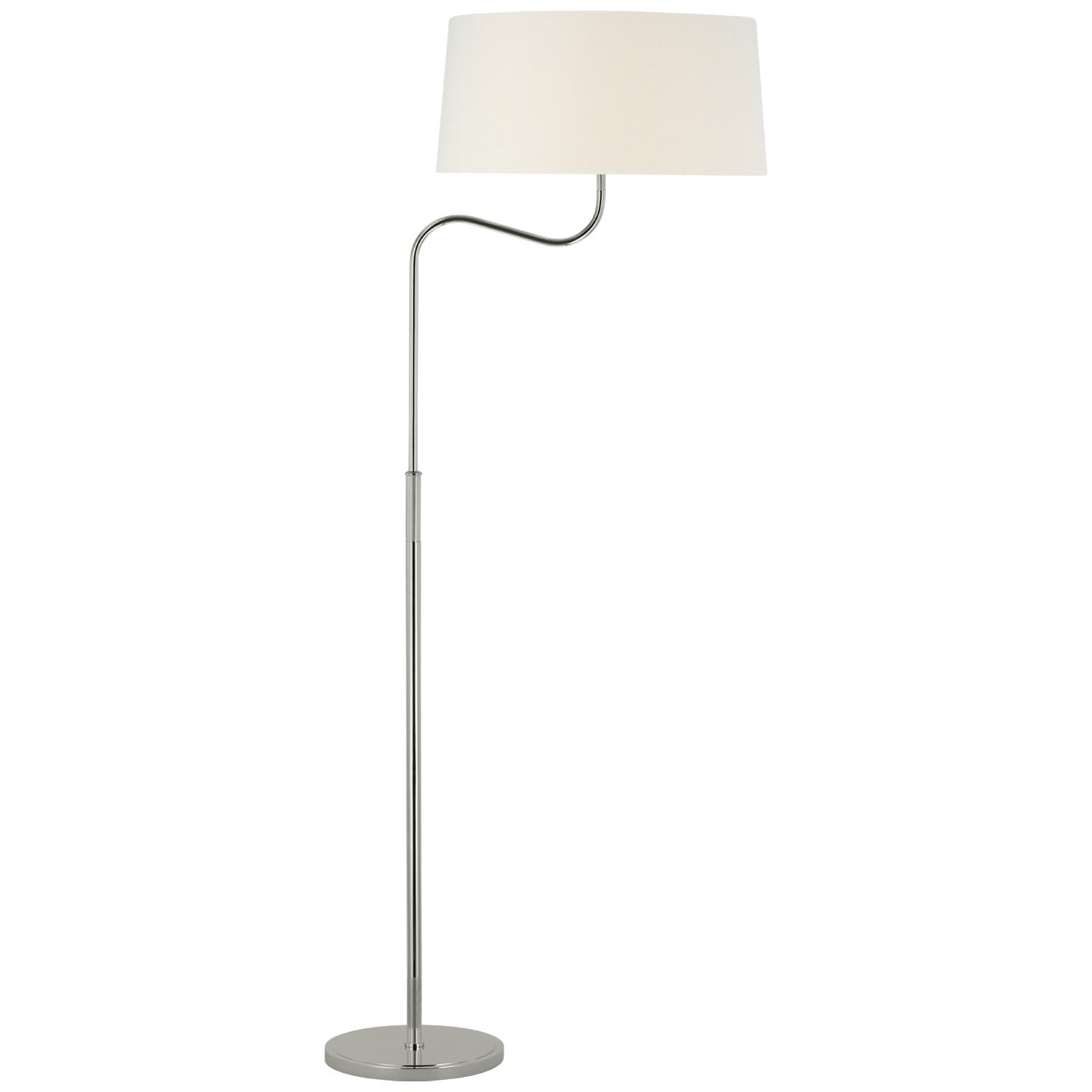 Visual Comfort Signature Canada - TOB 1350PN-L - LED Floor Lamp - Canto - Polished Nickel