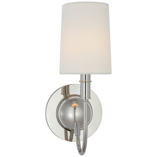 Visual Comfort Signature Canada - TOB 2067PN-L - One Light Wall Sconce - Elkins - Polished Nickel