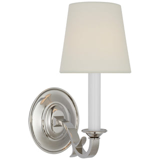 Visual Comfort Signature Canada - TOB 2120PN-L - One Light Wall Sconce - Channing - Polished Nickel