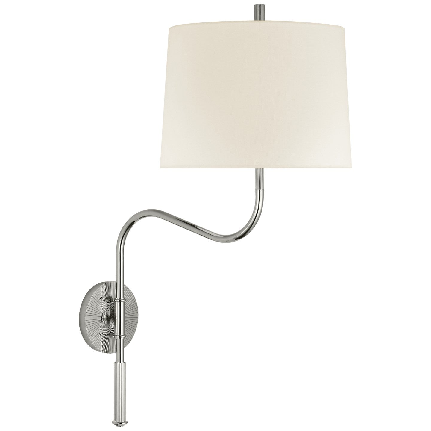 Visual Comfort Signature Canada - TOB 2351PN-L - LED Swinging Wall Light - Canto - Polished Nickel