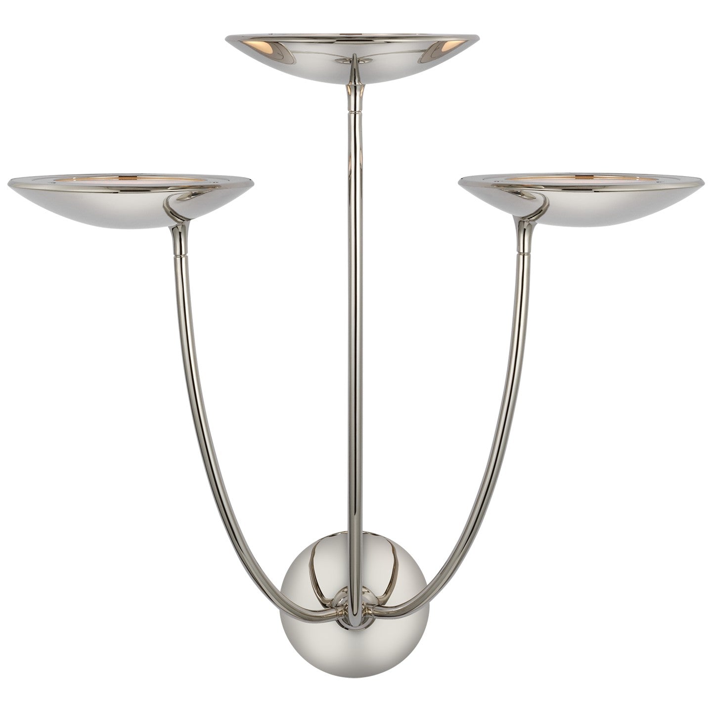 Visual Comfort Signature Canada - TOB 2785PN - LED Wall Sconce - Keira - Polished Nickel