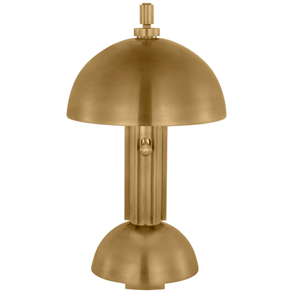 Visual Comfort Signature Canada - TOB 3146HAB - LED Desk Lamp - Dally - Hand-Rubbed Antique Brass