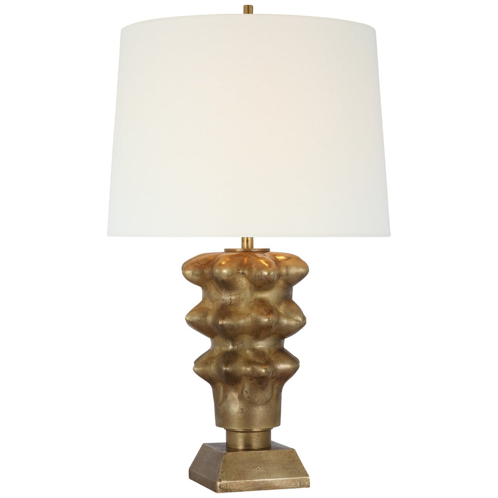 Visual Comfort Signature Canada - TOB 3552MBR-L - LED Table Lamp - Luxor - Museum Brass