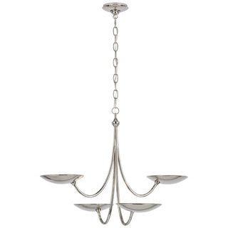 Visual Comfort Signature Canada - TOB 5780PN - LED Chandelier - Keira - Polished Nickel