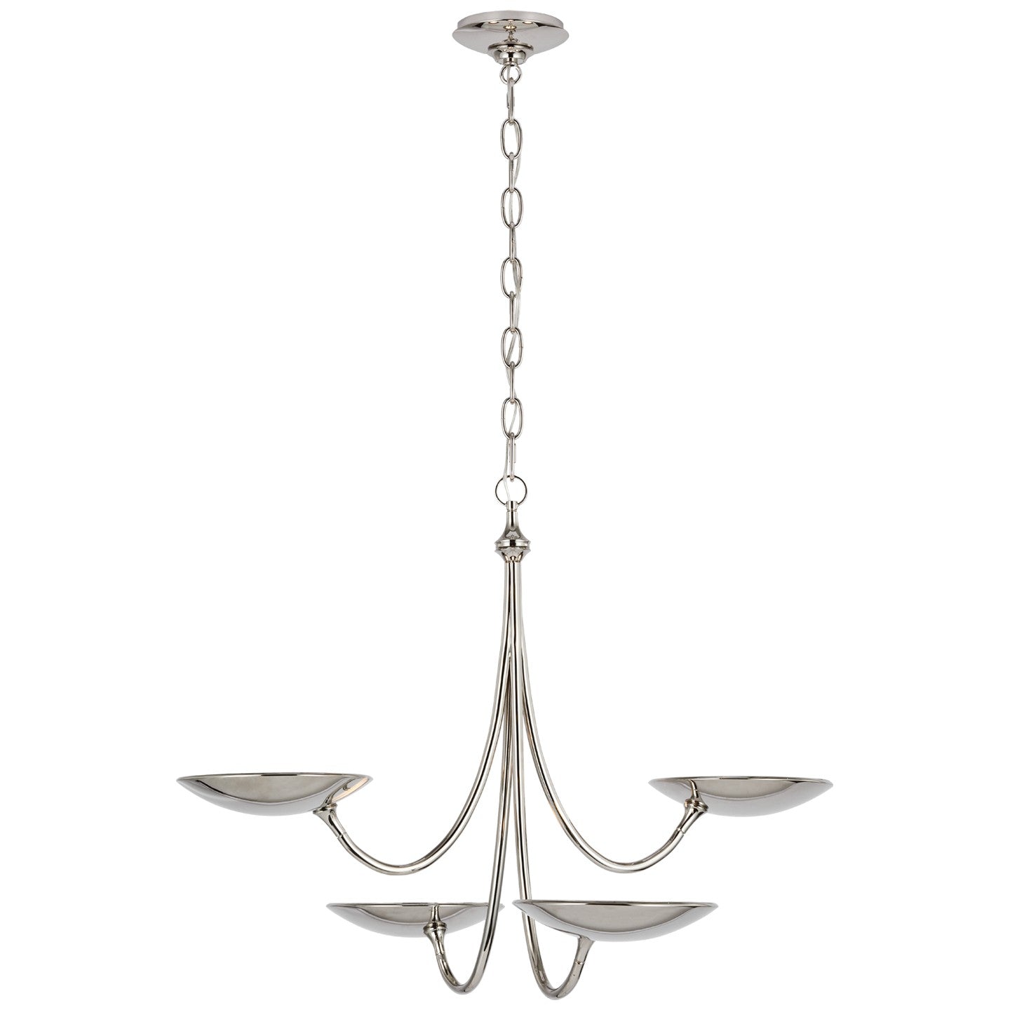 Visual Comfort Signature Canada - TOB 5780PN - LED Chandelier - Keira - Polished Nickel