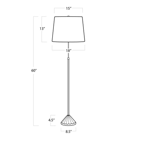 Coastal Living Parasol Floor Lamp