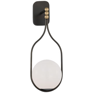 Visual Comfort Signature Canada - WS 2020BZ/HAB-WG - LED Wall Sconce - Jodo - Bronze and Brass