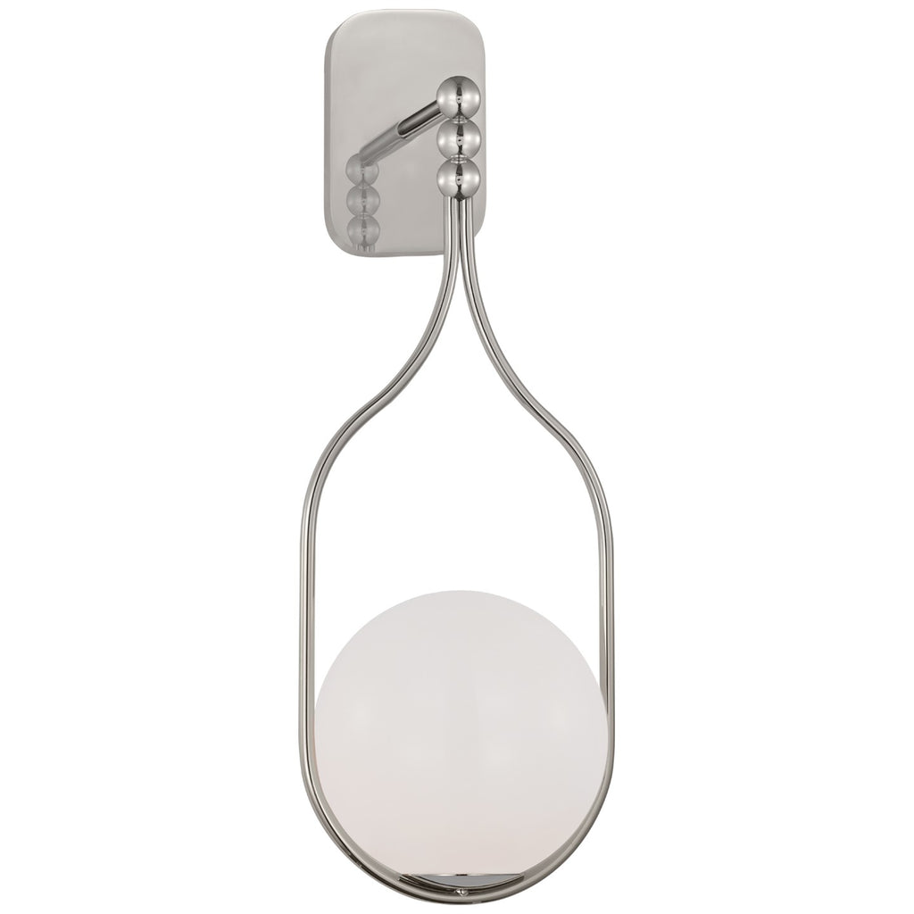 Visual Comfort Signature Canada - WS 2020PN-WG - LED Wall Sconce - Jodo - Polished Nickel