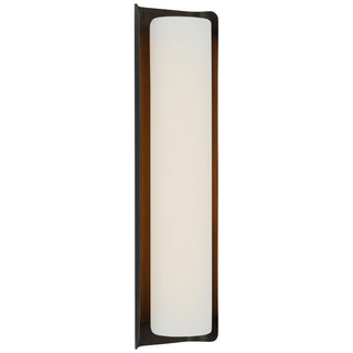 Visual Comfort Signature Canada - WS 2076BZ/L - LED Wall Sconce - Penumbra - Bronze and Linen