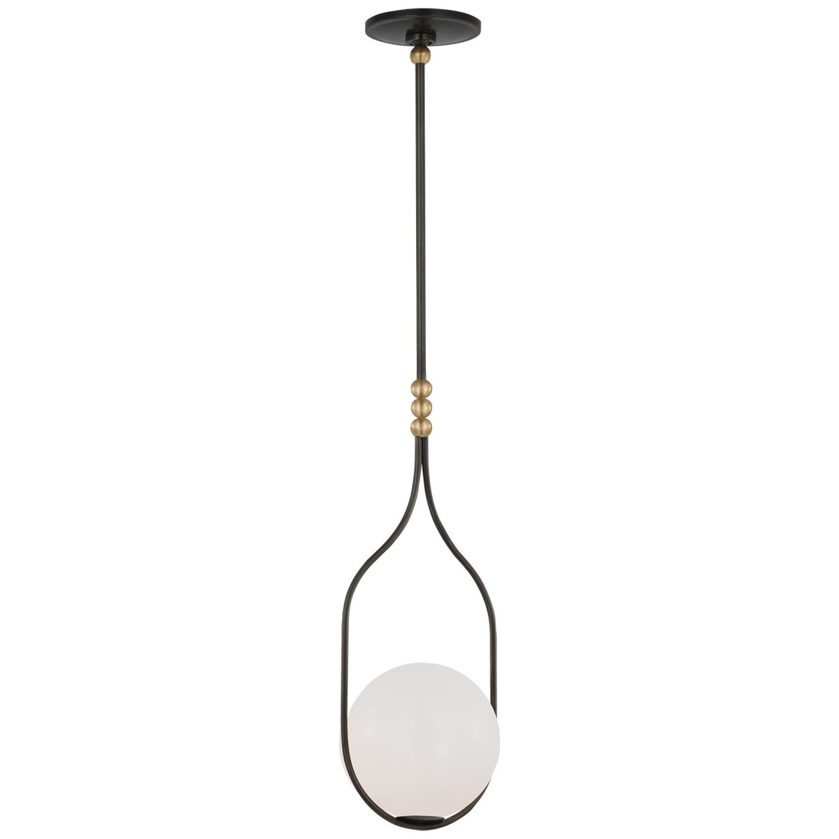 Visual Comfort Signature Canada - WS 5020BZ/HAB-WG - LED Pendant - Jodo - Bronze and Brass